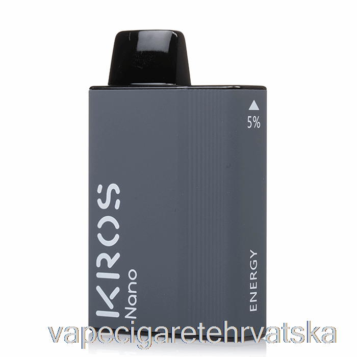 Vape Hrvatska Kros Nano 5000 Disposable Energy